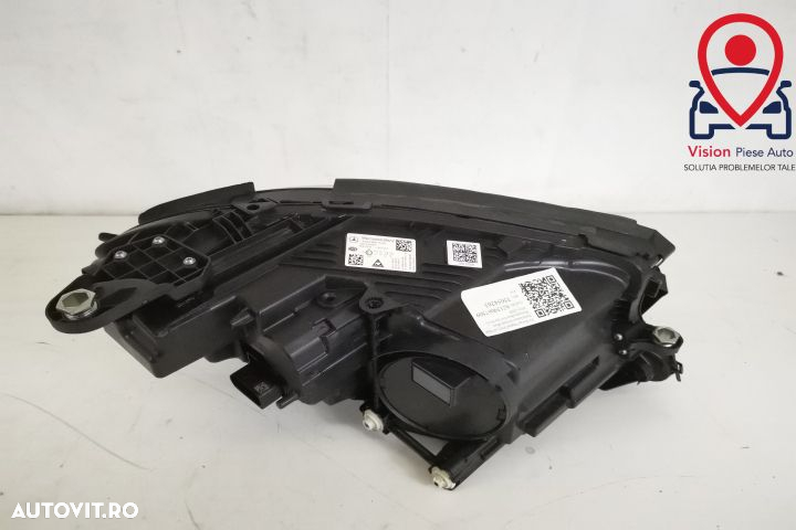 Far Stanga Original Full Led High Performance In Stare Buna  Mercedes- - 4