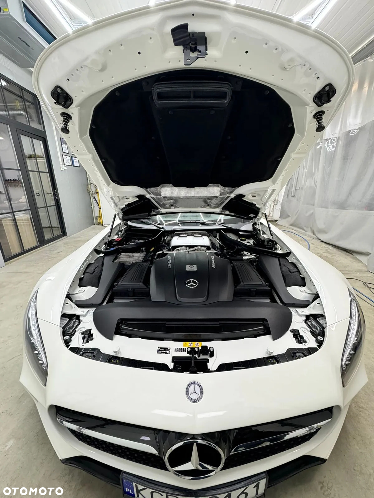 Mercedes-Benz AMG GT S Coupe Speedshift 7G-DCT - 12
