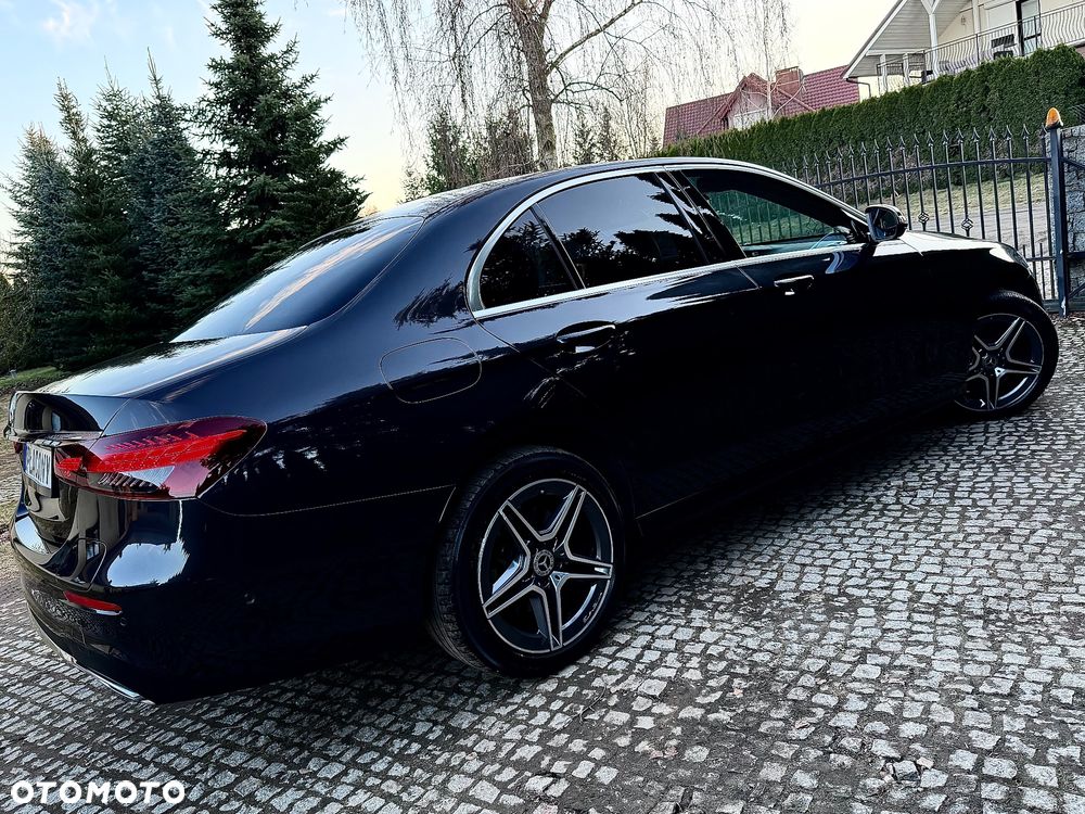 Mercedes-Benz Klasa E 300 de 9G-TRONIC AMG Line - 18