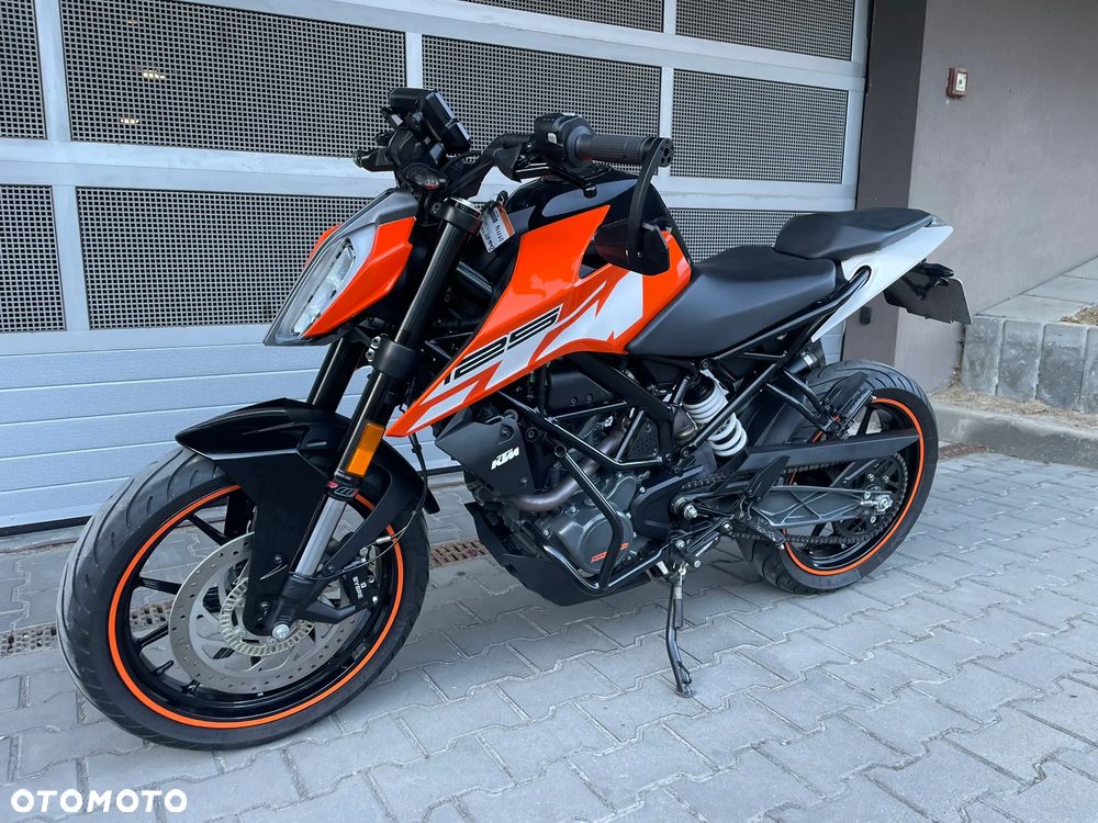 KTM Duke - 4