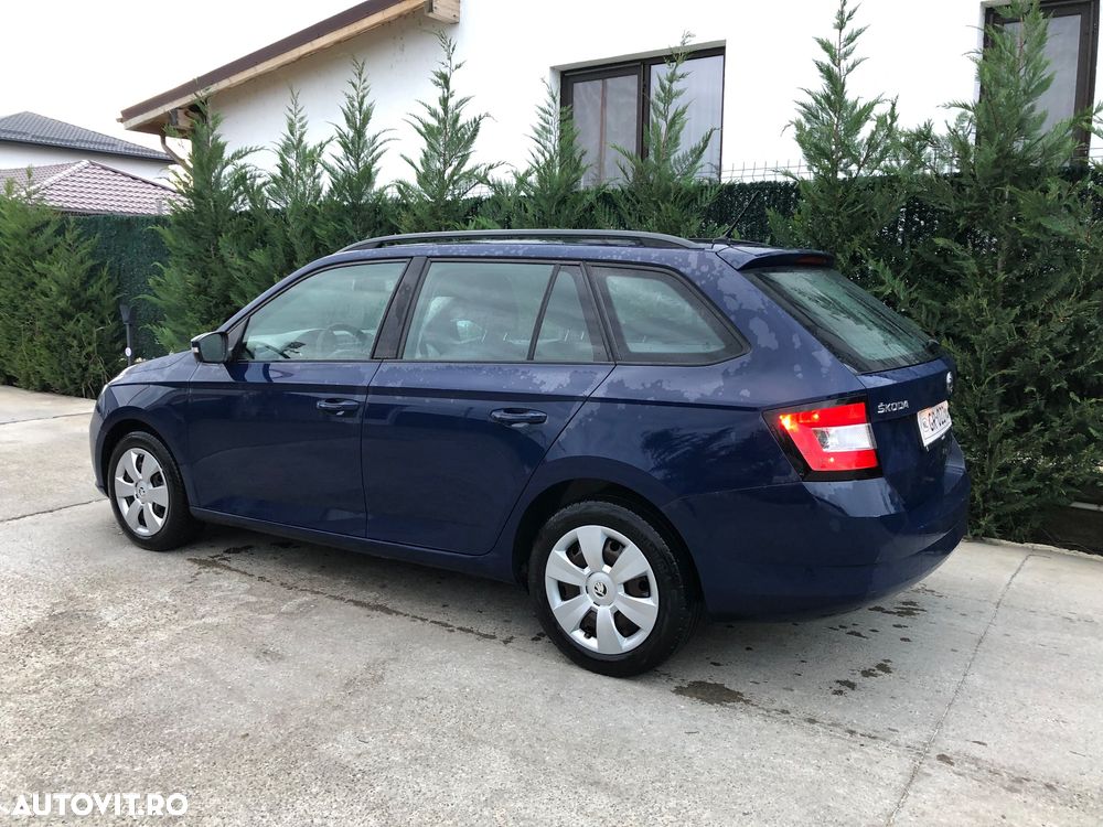 Skoda Fabia Combi 1.2 TSI Edition - 34