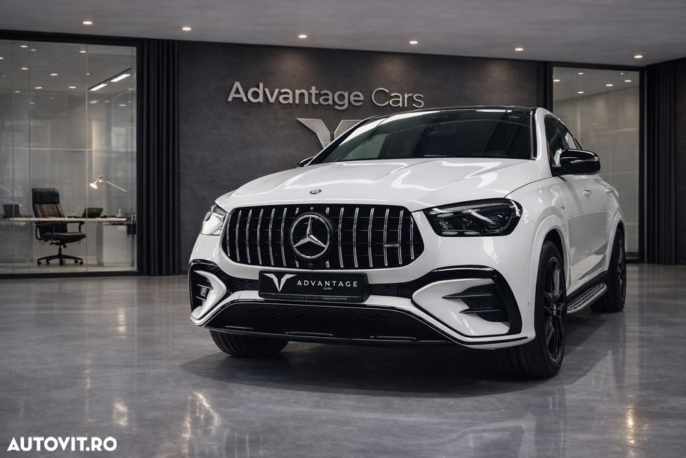 Mercedes-Benz GLE Coupe AMG 53 4Matic+ AMG Speedshift TCT 9G AMG Line Premium - 7