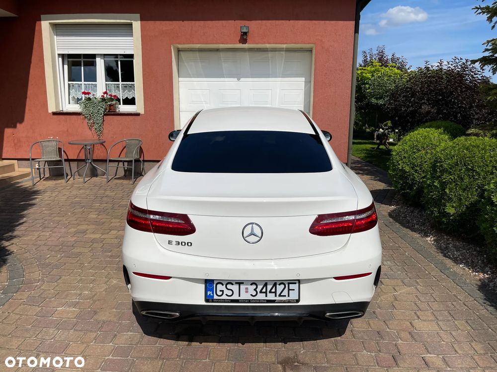 Mercedes-Benz Klasa E 300 AMG - 6