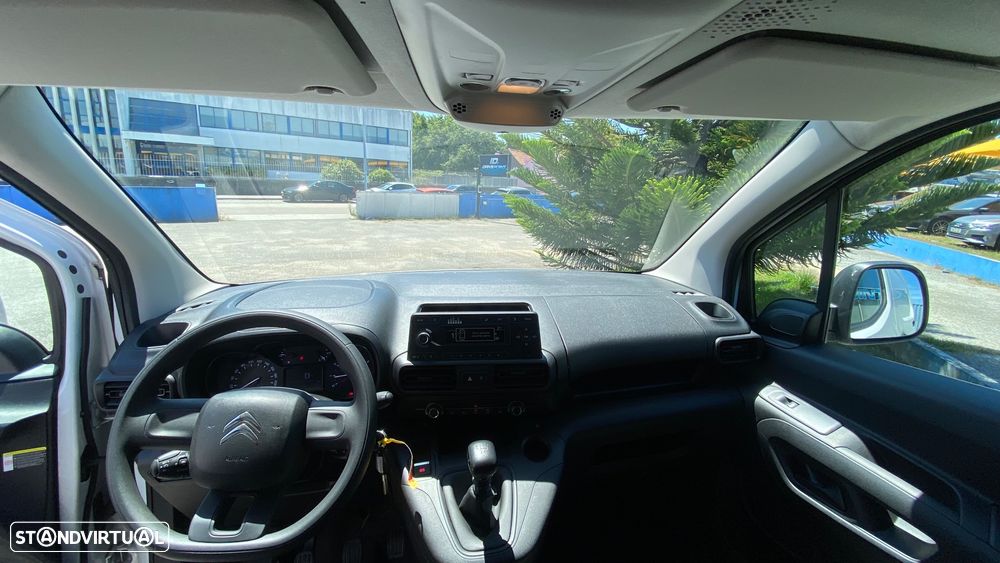Citroën Berlingo 1.5 BlueHDi M Control - 28