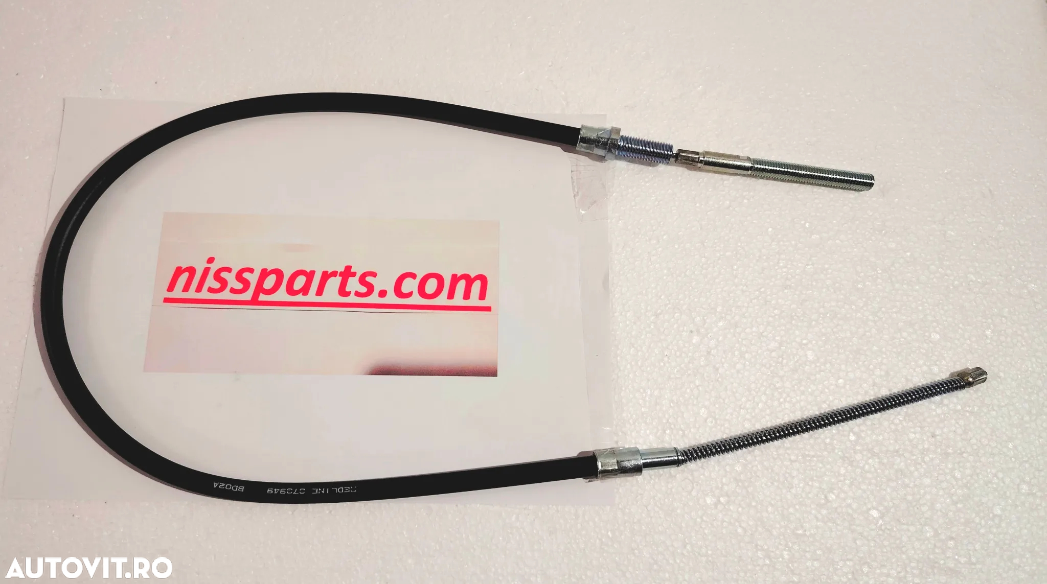 CABLU FRANA NISSAN TRADE STANGA/DREAPTA ORICE PIESA 36530F3701 36530F3703 36531F3701 - 2