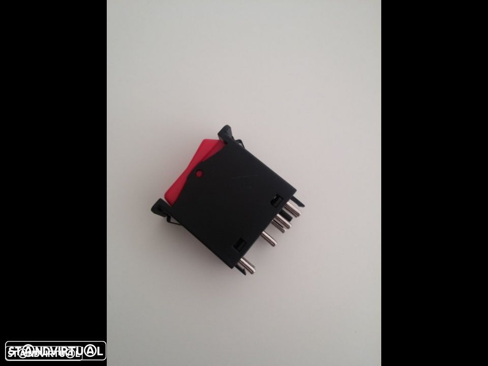 botao / Interruptor 4 piscas mercedes w 201 190 (novo) - 3