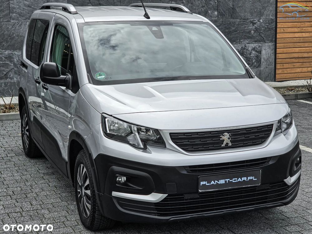 Peugeot Rifter Long 1.5 BlueHDI GT S&S - 10