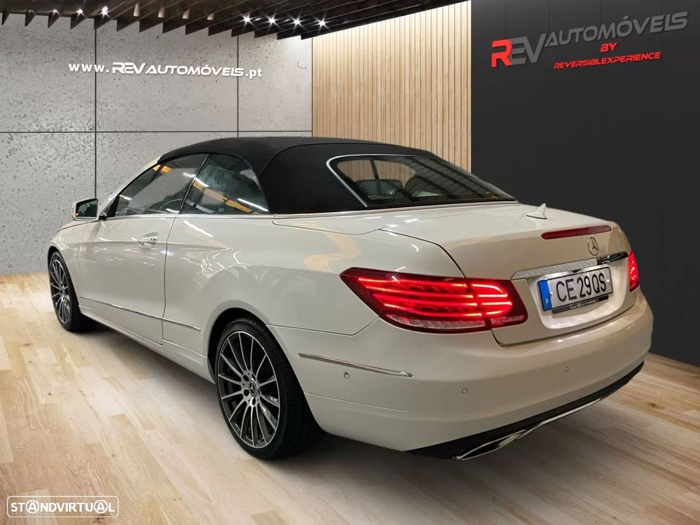 Mercedes-Benz E 220 CDI DPF BlueEFFICIENCY 7G-TRONIC Avantgarde - 4