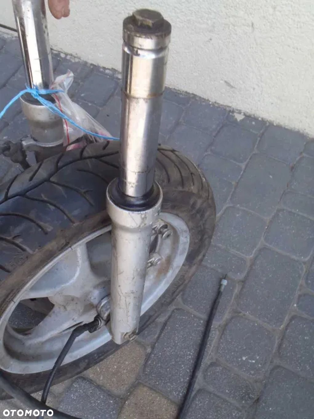 amortyzator amor laga napęd felga honda nes dylan jak nowe - 6