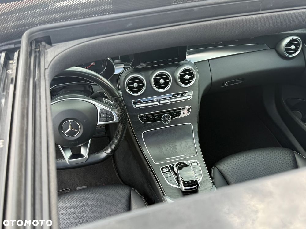 Mercedes-Benz Klasa C 200 4-Matic 7G-TRONIC - 9