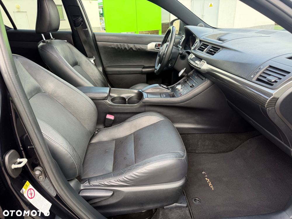 Lexus CT 200h F Sport - 15