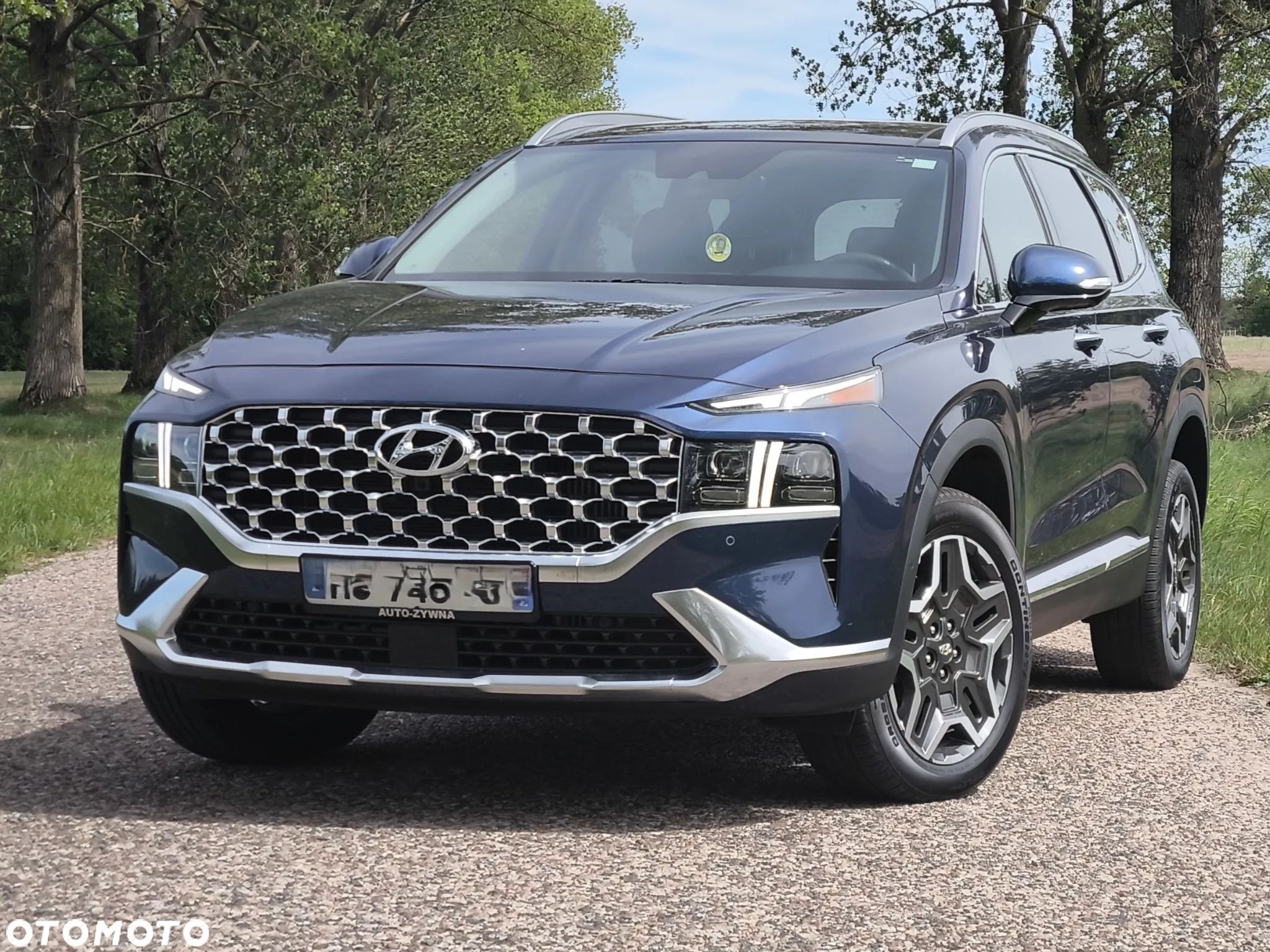 Hyundai Santa Fe 1.6 T-GDI HEV Executive 4WD - 1