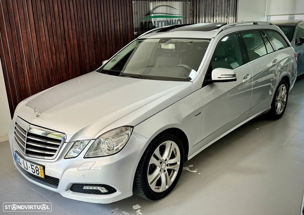 Mercedes-Benz E 250 CDi Avantgarde BE Auto. - 6