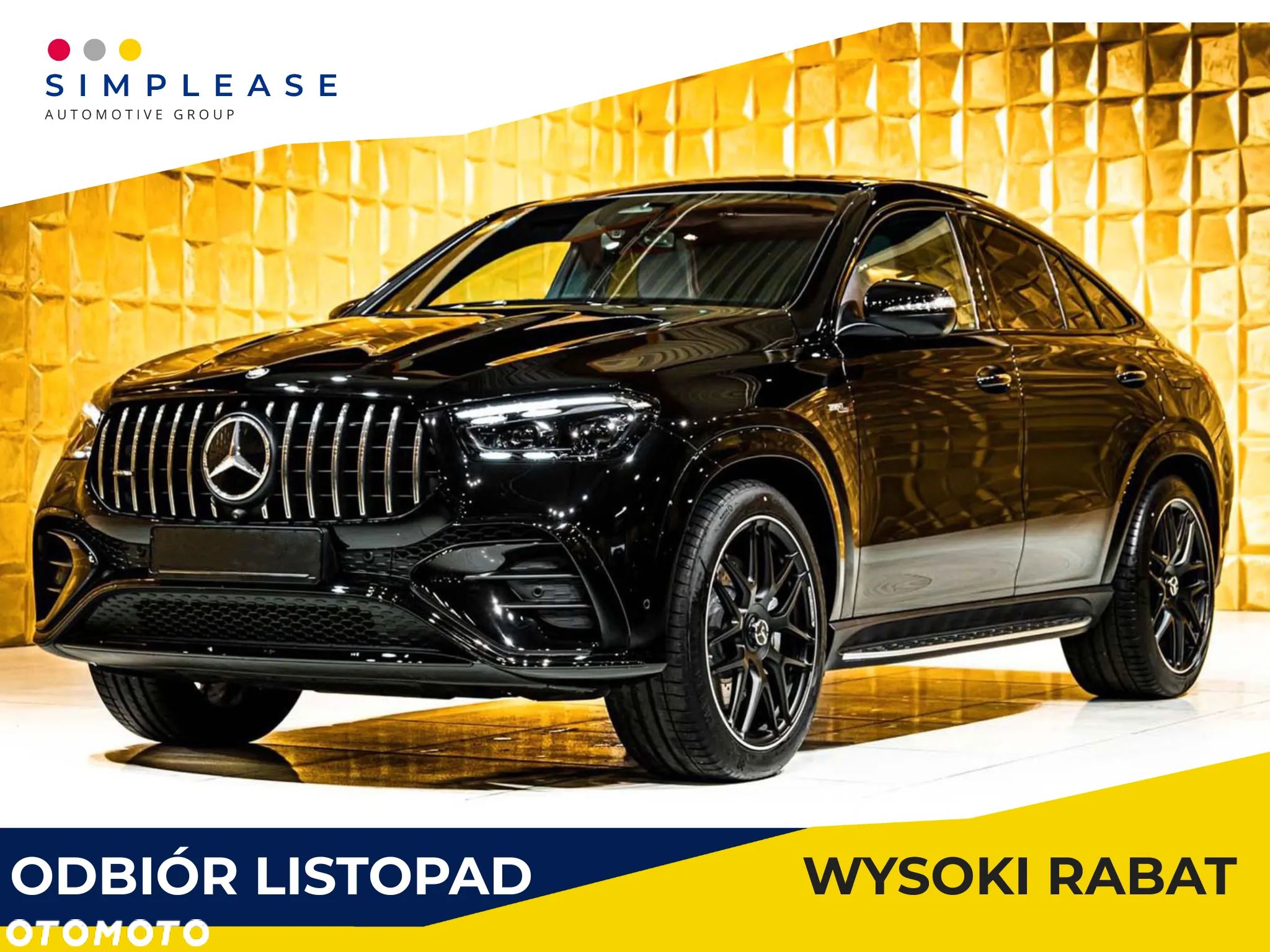 Mercedes-Benz GLE AMG Coupe 53 4-Matic Premium - 1