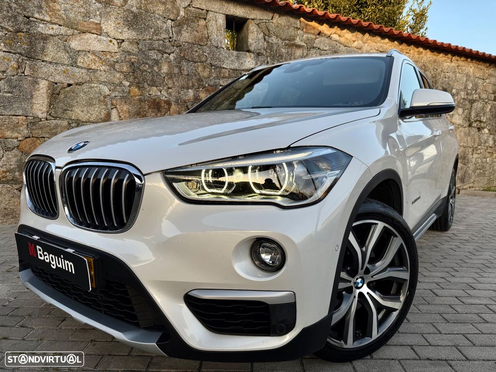 BMW X1 20 d sDrive Auto xLine - 1