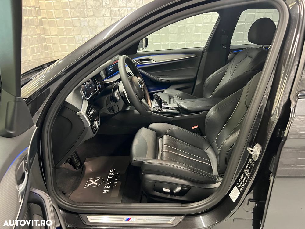 BMW Seria 5 520d xDrive AT - 11
