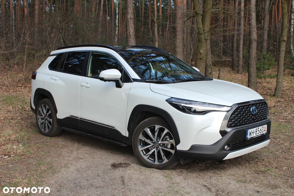 Używany Toyota Corolla Cross - 164 800 PLN14 700 km - Otomoto