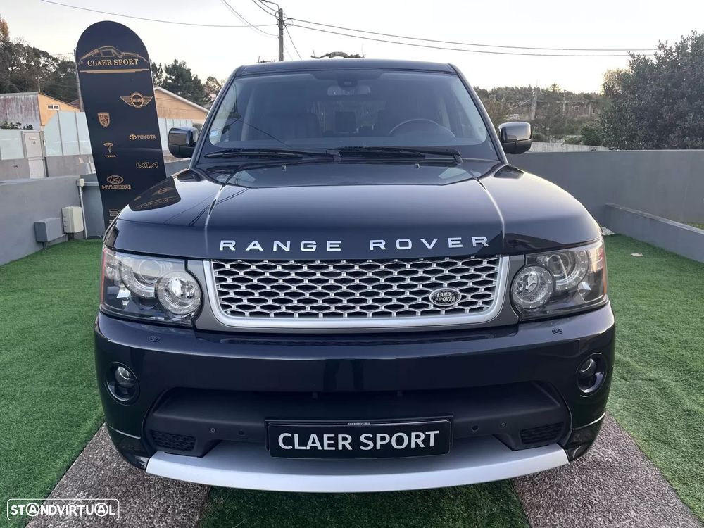 Land Rover Range Rover Sport 3.0 SDV6 HSE Black - 2