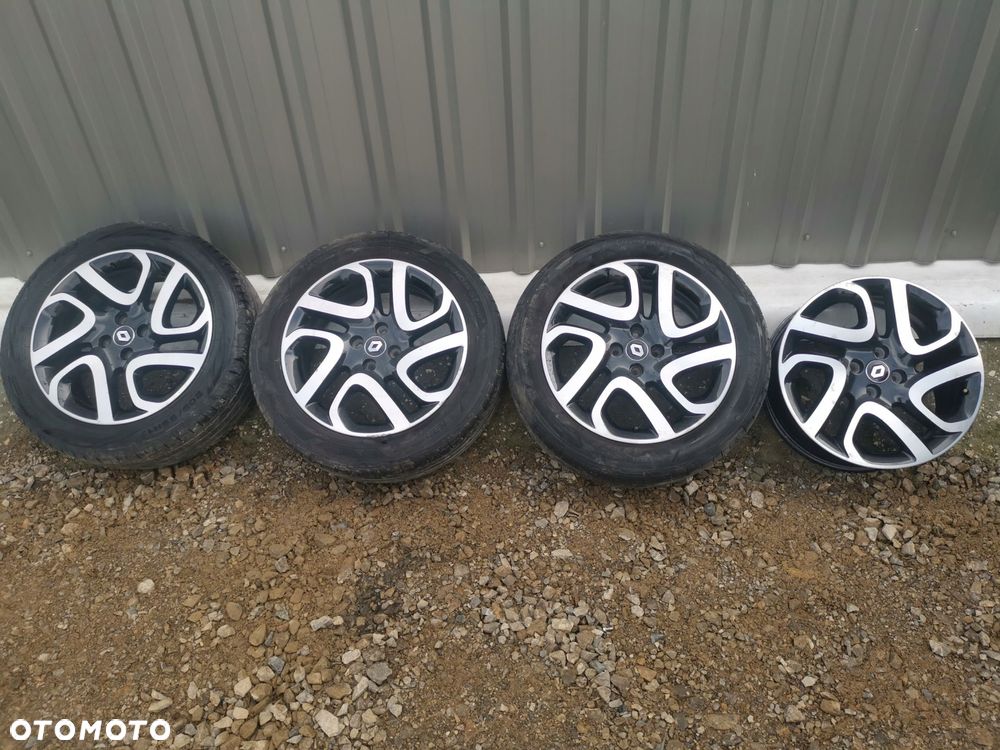 felga aluminiowa renault oe captur 6.5" x 17" 4x100 et 40 403008829r - 1