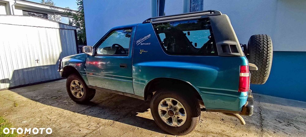 Opel Frontera - 6