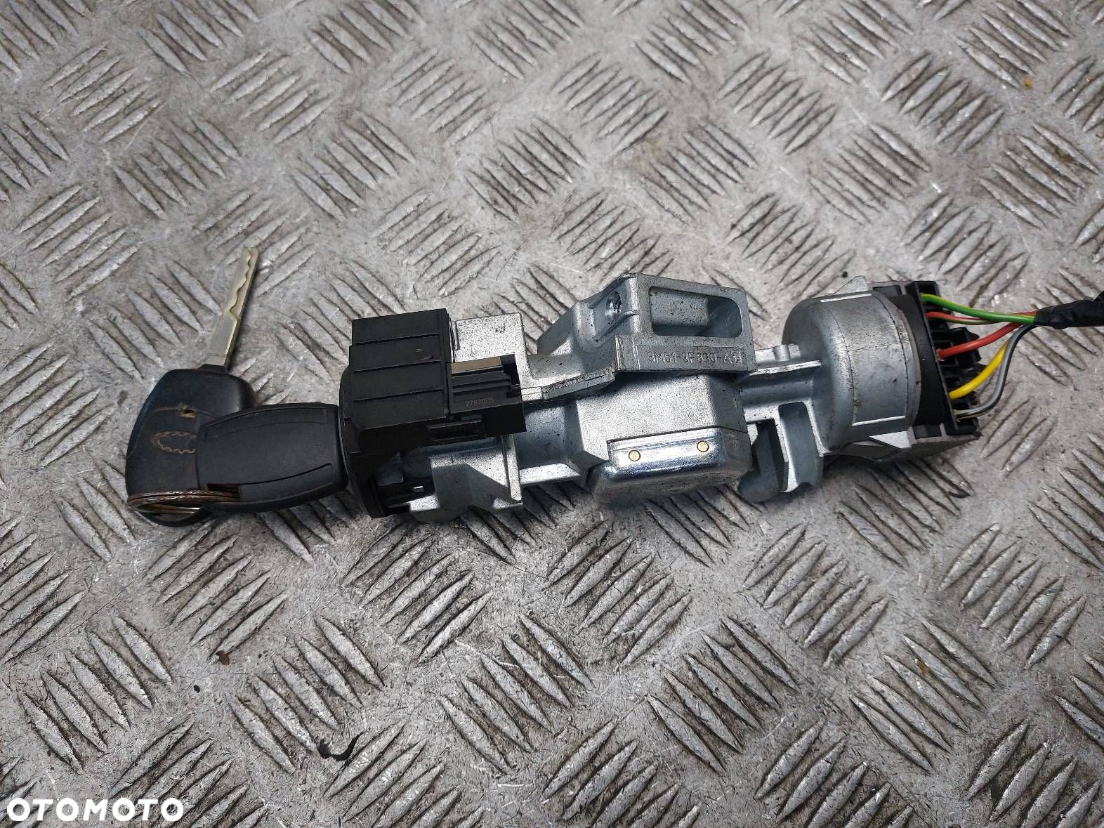 ZESTAW STARTOWY + ZAMEK MASKI FORD FOCUS MK2 1.6 TDCI 6M51-12A650-NA - 14