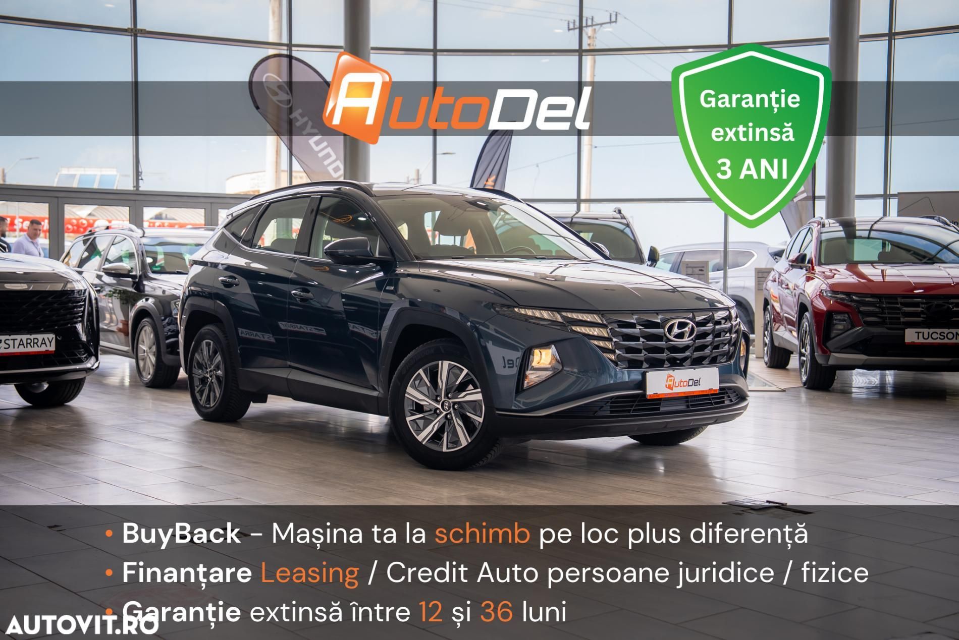 Hyundai Tucson - 1