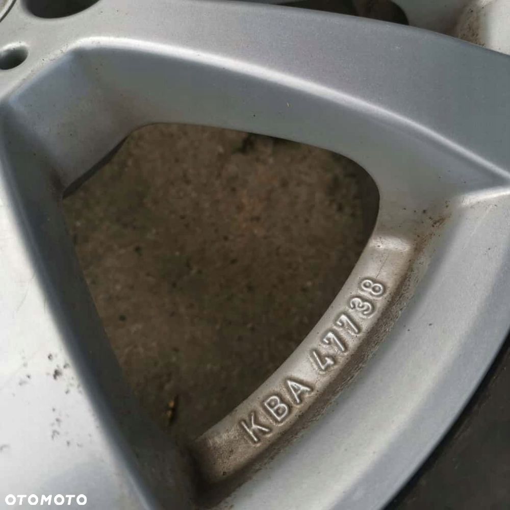 FELGI MERCEDES 7J 16 ET38 5x112 KBA47738 DO MERCEDES VW AUDI SKODA SEAT - 2