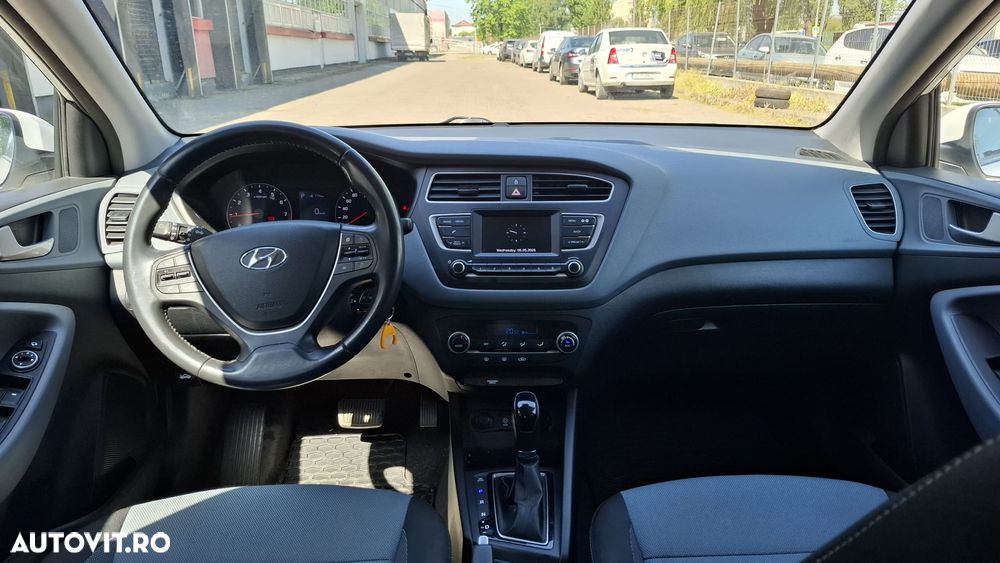 Hyundai i20 1.0 T-GDI 7DCT LED Line - 10