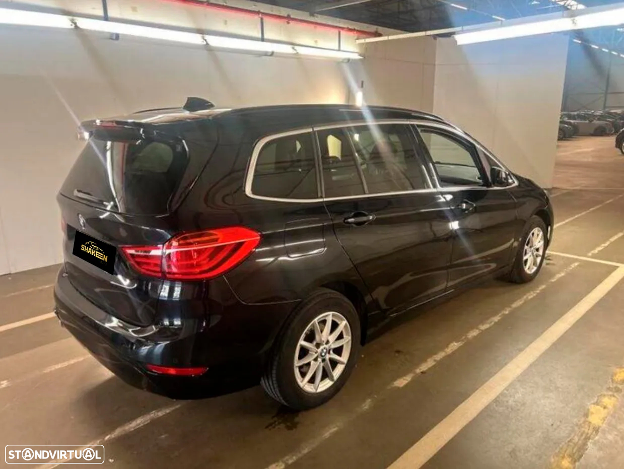 BMW 216 Gran Tourer d Line Luxury - 4