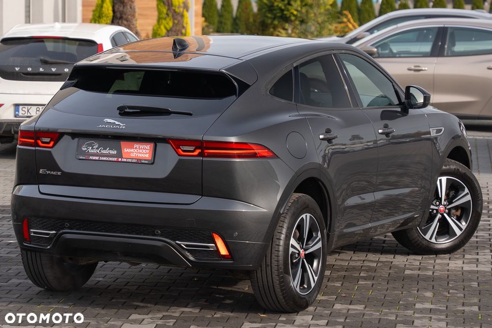 Jaguar E-Pace D165 AWD R-Dynamic SE - 12