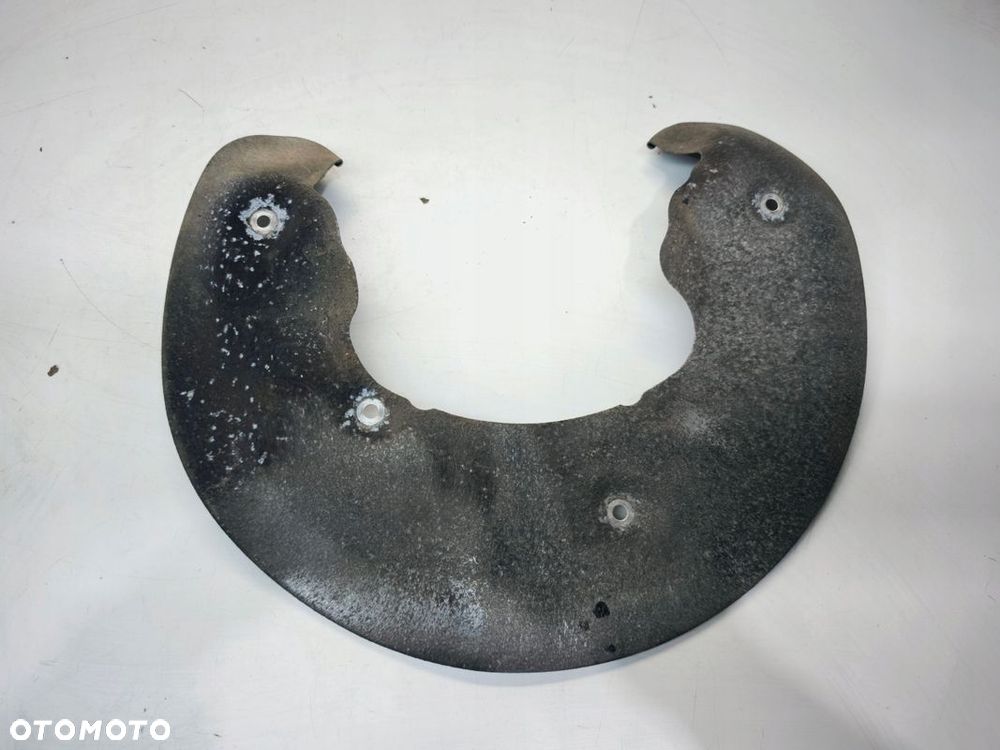 OSŁONA TARCZY HAMULCOWEJ LEWY PRZÓD AUDI A4 B8 A8 8T 8K0615311H - 2