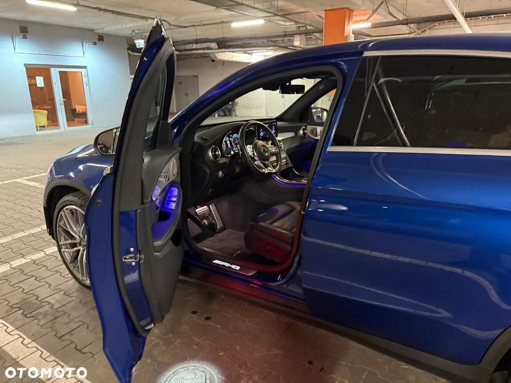 Mercedes-Benz GLC AMG 43 4Matic 9G-TRONIC - 9