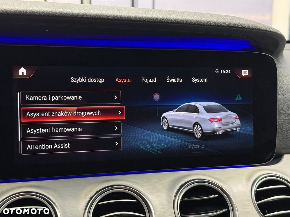 Mercedes-Benz Klasa E 220 d AMG/Avantgarde - 31