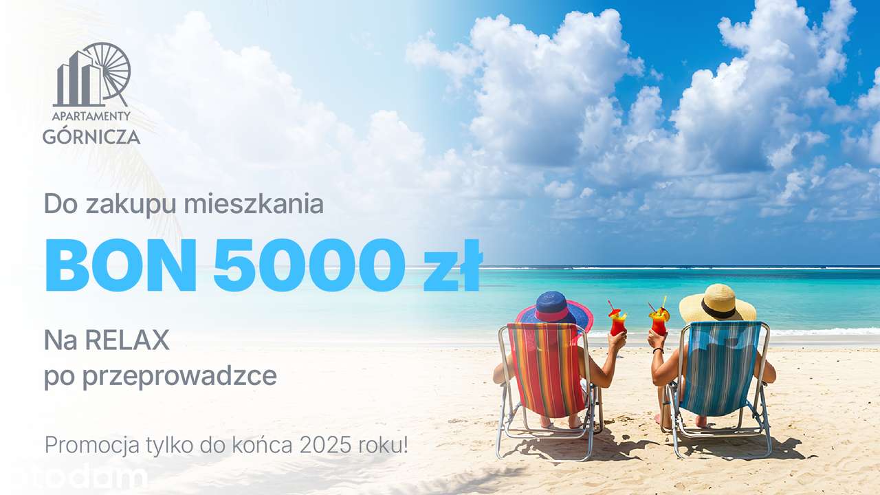 Nowe Apartamenty Górnicza Lokal nr 40 - 33,17 mkw.
