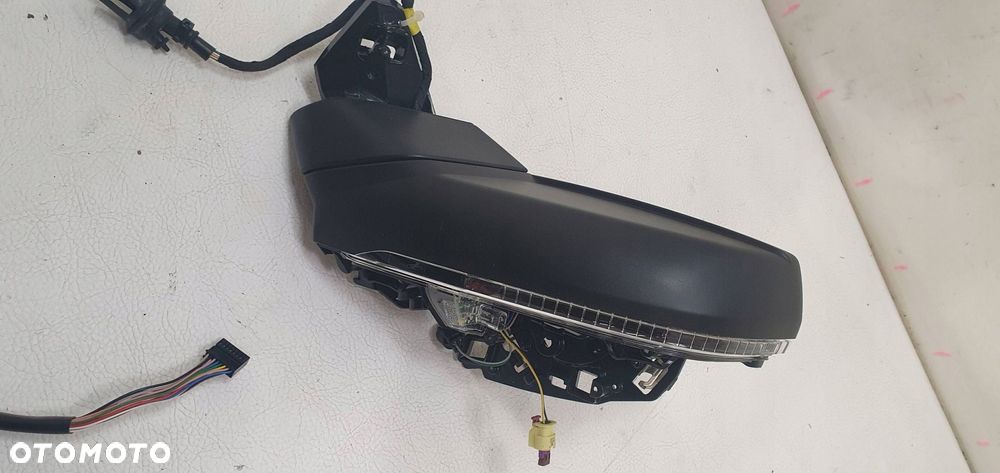 lusterko elektryczne prawe audi q7 ii 4m1 4m1857410ak 15 pin - 5