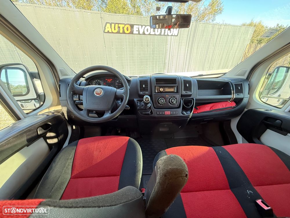 Fiat DUCATO 2.0 M-JET CABINE DUPLA 7L CAIXA ABERTA - 11