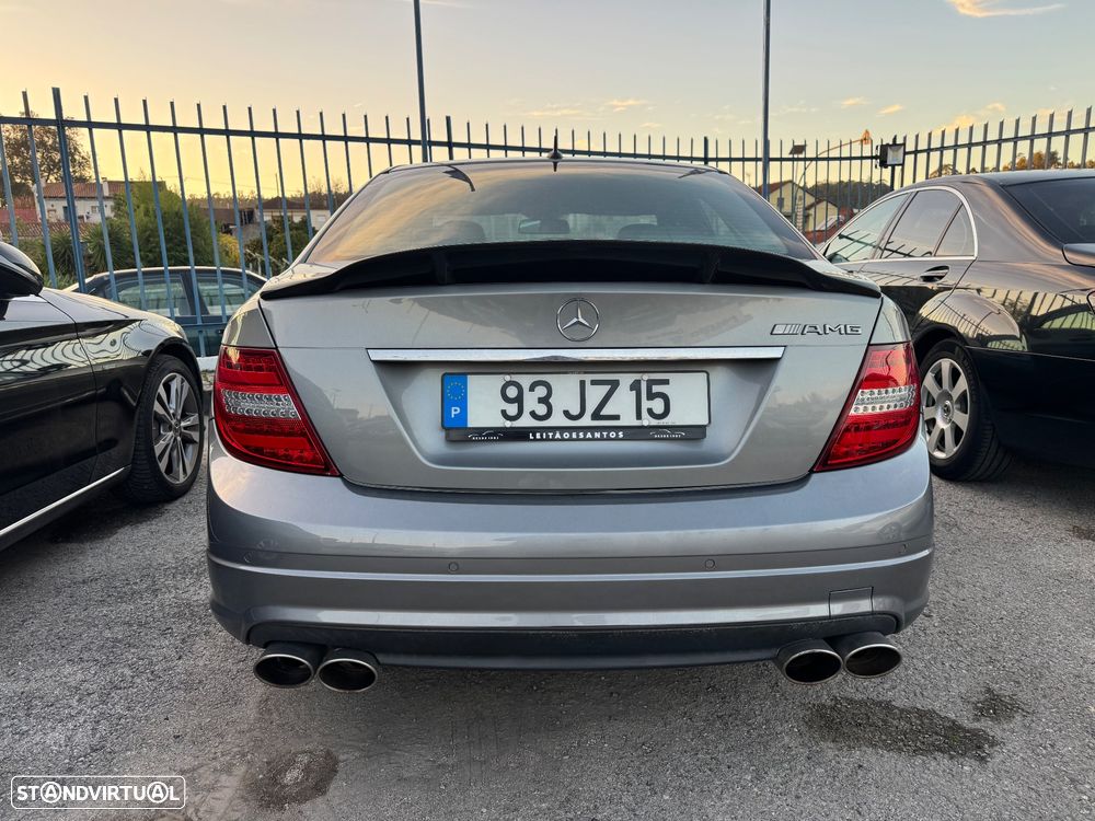 Mercedes-Benz C 250 CDi Avantgarde BE - 6