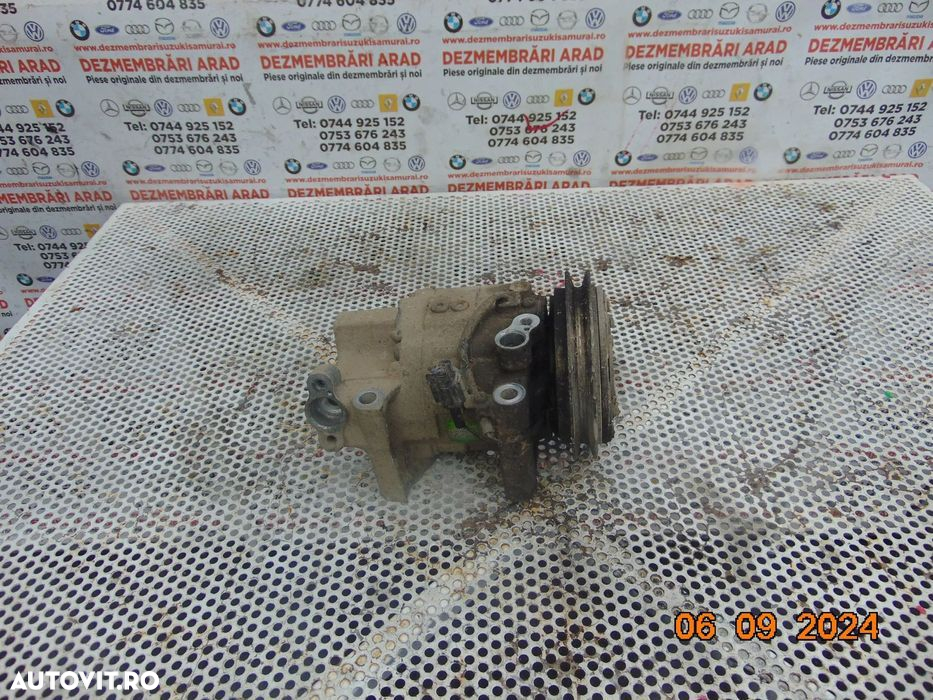 Compresor clima Nissan X Trail t30 2.2 an 2001-2007 - 6