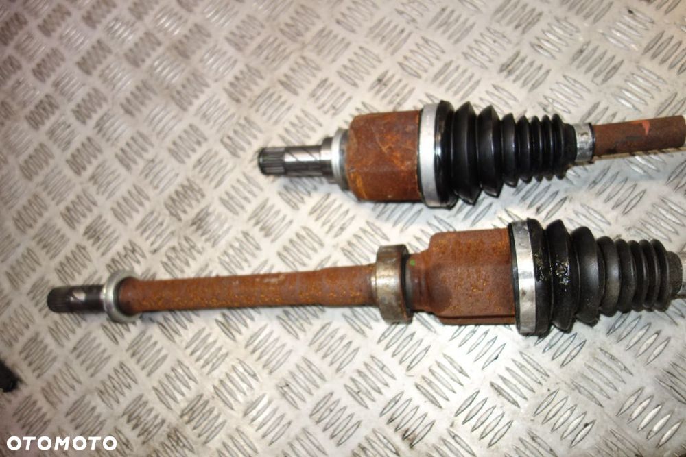 PÓŁOŚ LEWA PRAWA KANGOO III  1.2 TCE USZKODZONE GUMY - 5