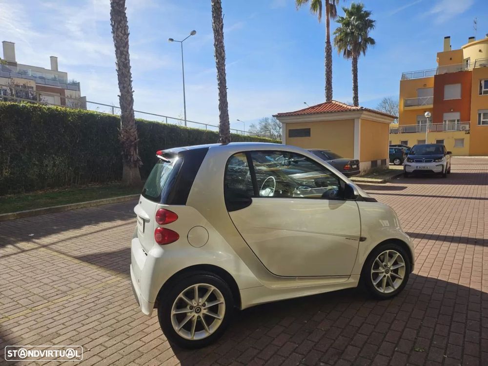 Smart ForTwo Coupé 1.0 mhd Passion 71 Softouch - 8