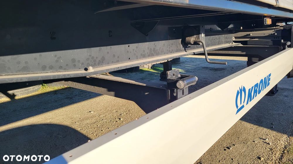 Krone MEGA, 2 x oś podnoszona(BPW), Drzwi ALUMINIOWE !!! - 6