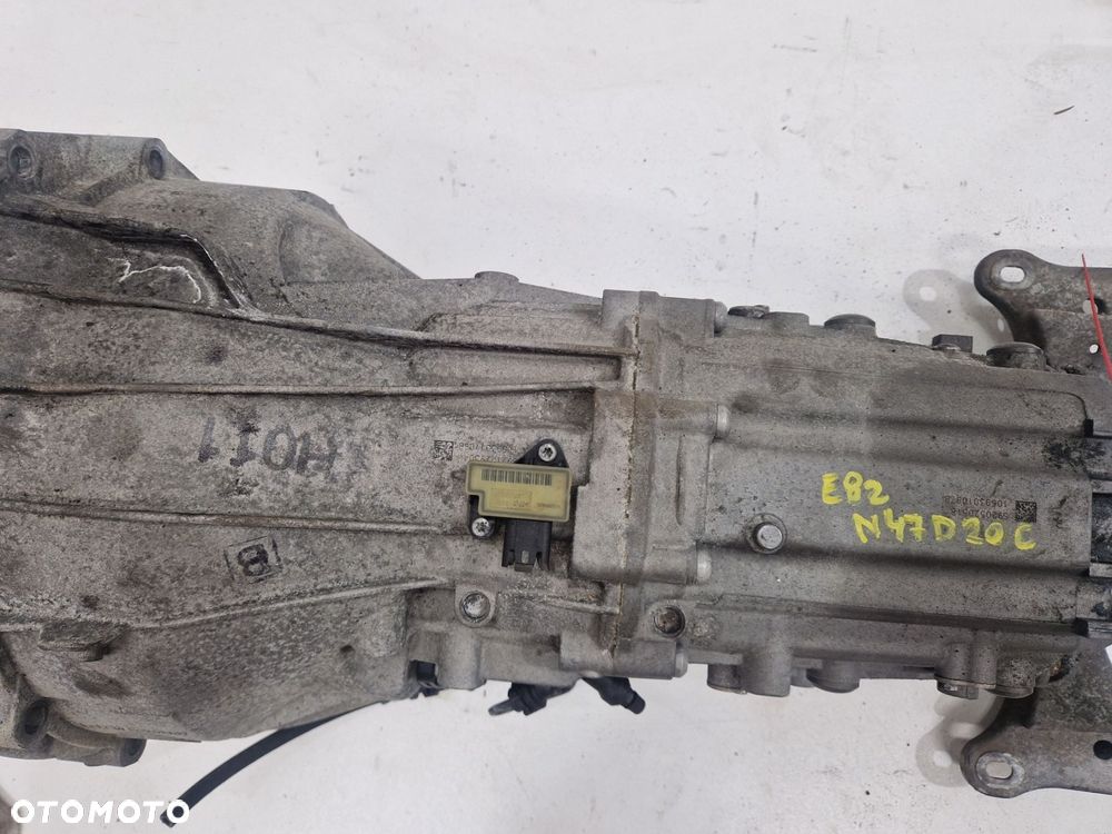 SKRZYNIA BIEGÓW BMW E82 N47D20C - 3