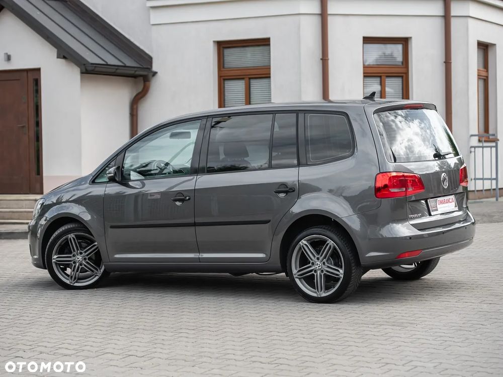 Volkswagen Touran 1.6 TDI DPF BlueMot Trendline - 10