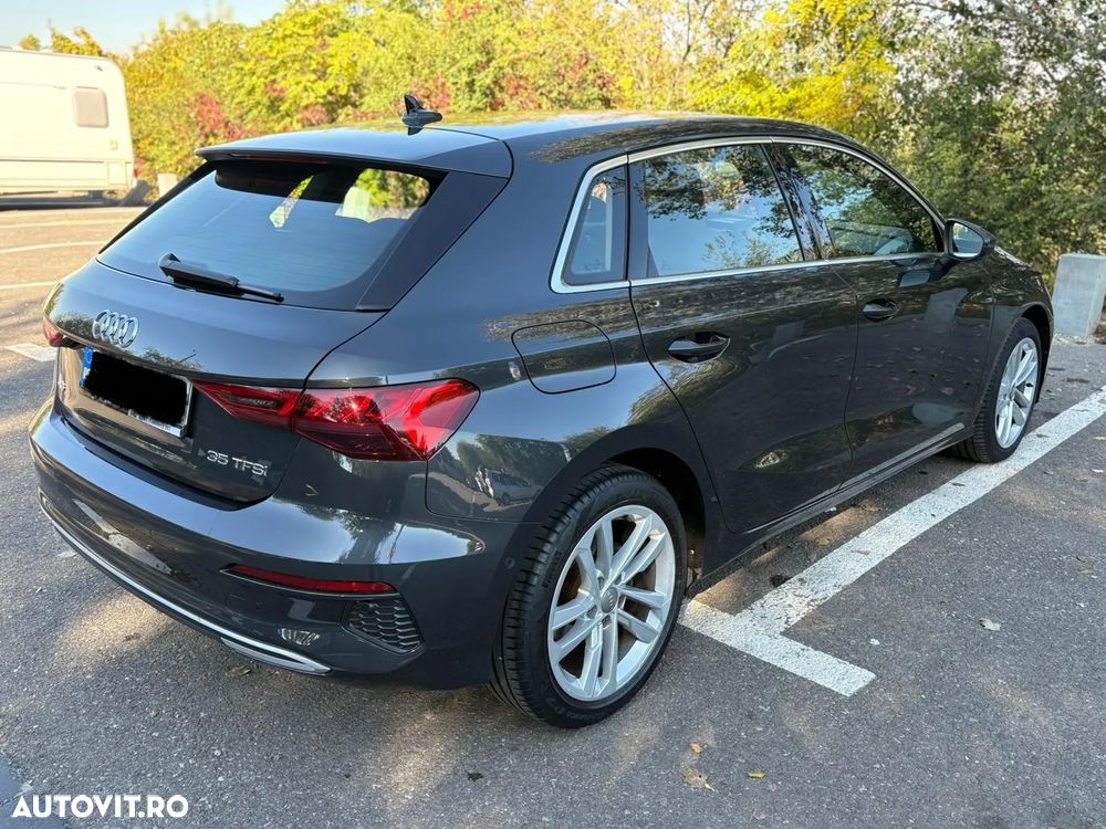 Audi A3 Sportback 1.5 35 TFSI MHEV S tronic Advanced - 4
