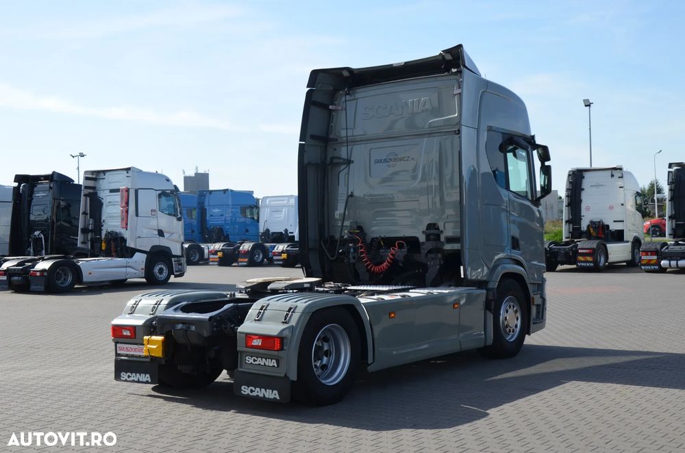 Scania R 450 / KLIMA P. / ACC / NAVI / FULL LED / SKÓRA / WAGA / DE 0067 - 16