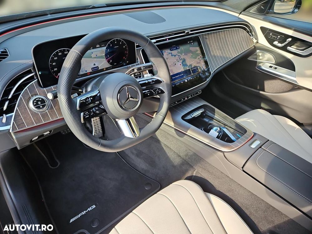 Mercedes-Benz E 200 4Matic 9G-TRONIC Edition AMG Line - 9