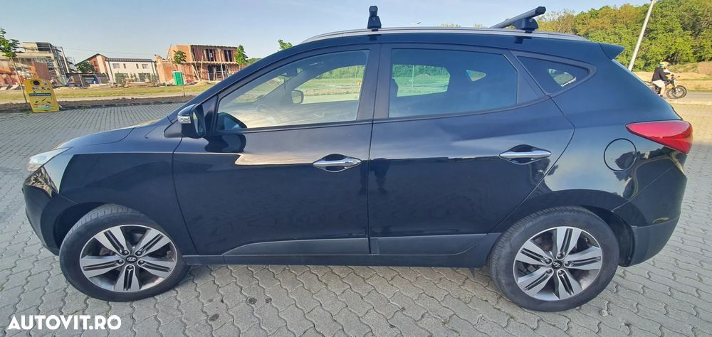Hyundai ix35 2.0 CRDI 4WD Automatik Luxury - 16