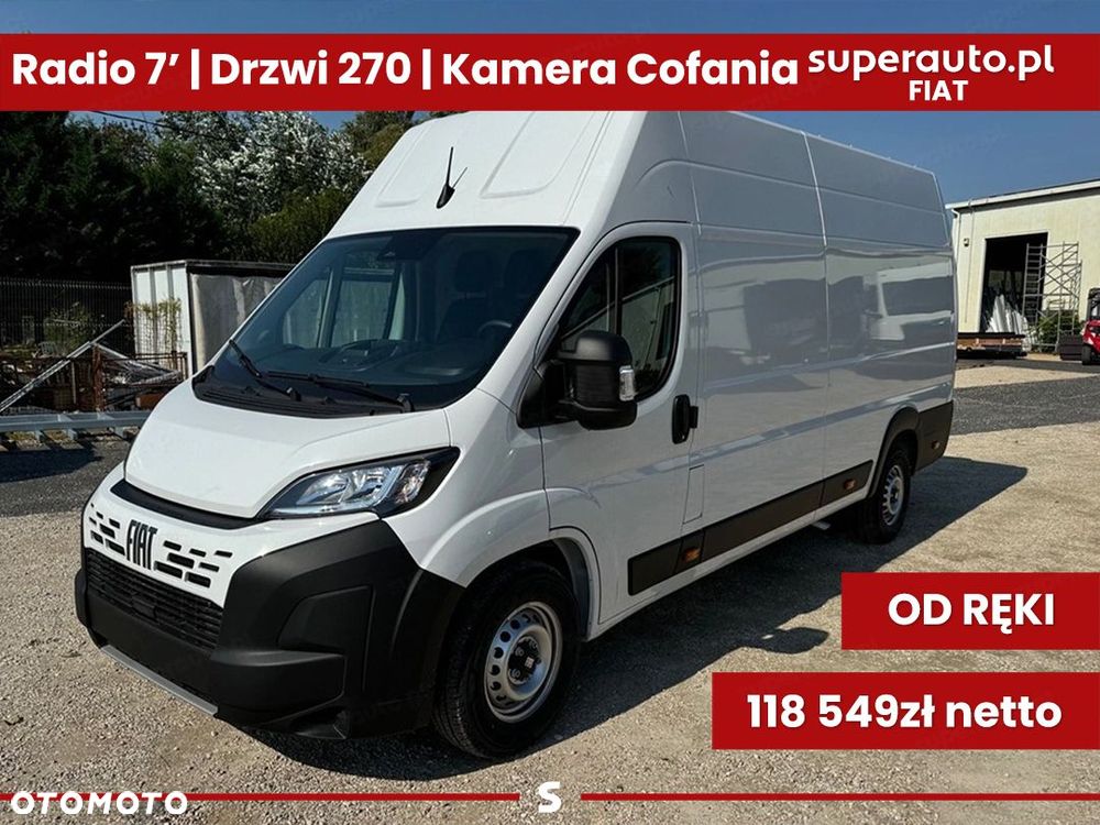 Fiat Ducato Maxi L4H3 2.2 180KM - 2