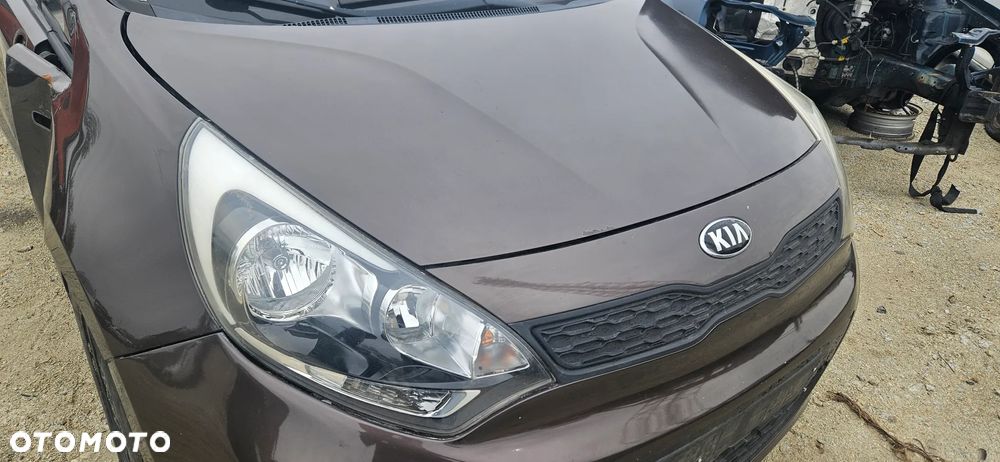 Maska pokrywa Kia Rio III 2012r 5d hatchback DBS - 2