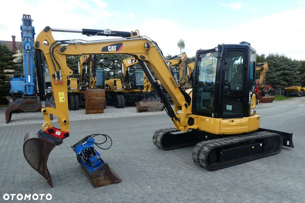 Caterpillar 305,5 E2 DWIE ŁYŻKI